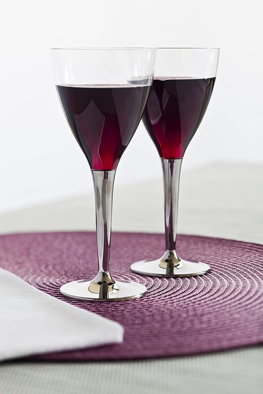 Copas para vino de plástico 9