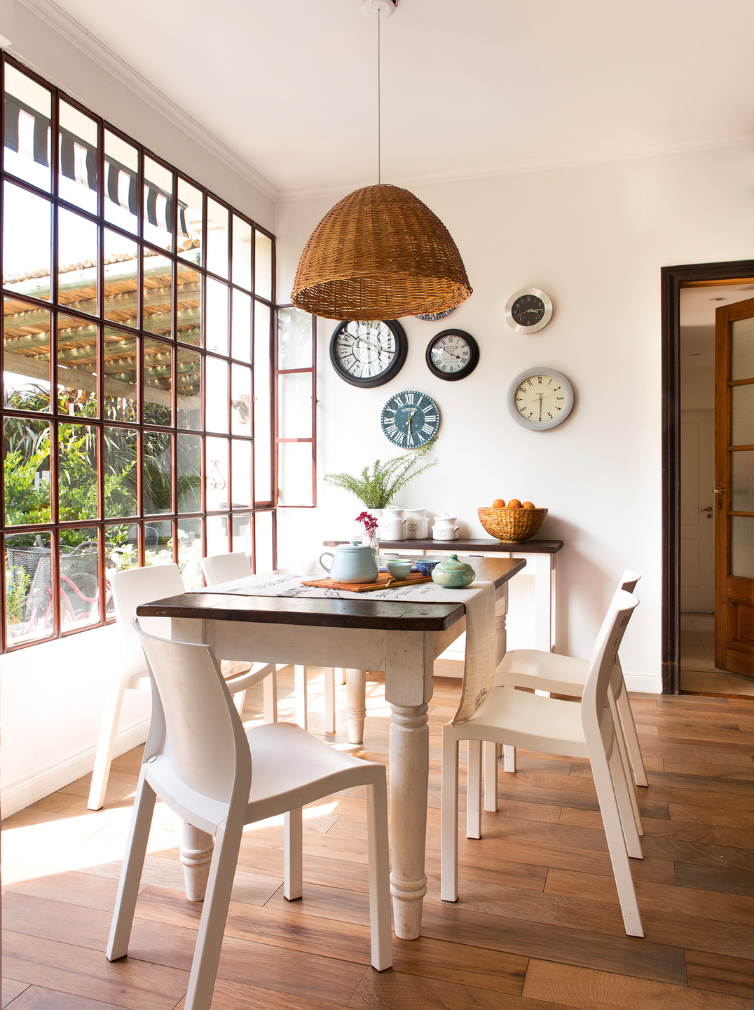 Decoración de paredes de comedor 15