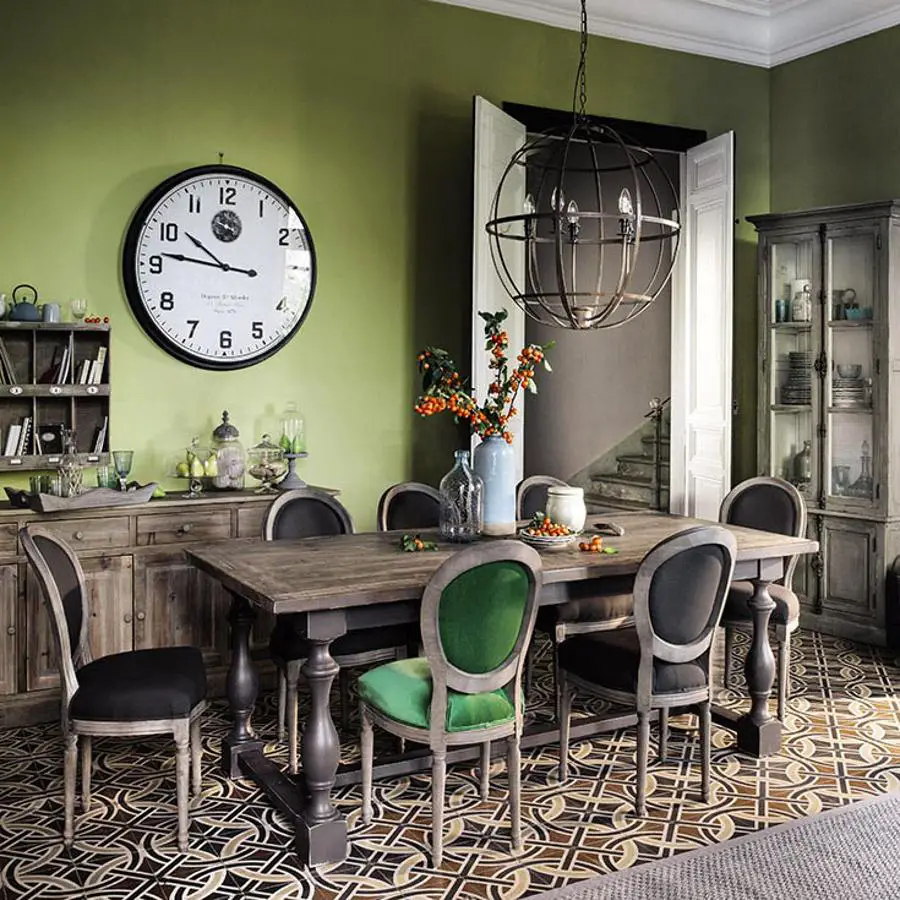 Decoración de paredes de comedor 16