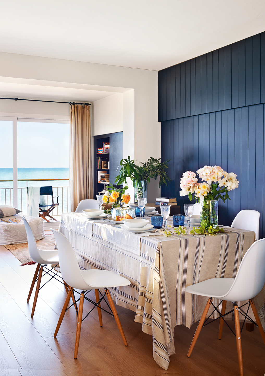 Decoración de paredes de comedor 8