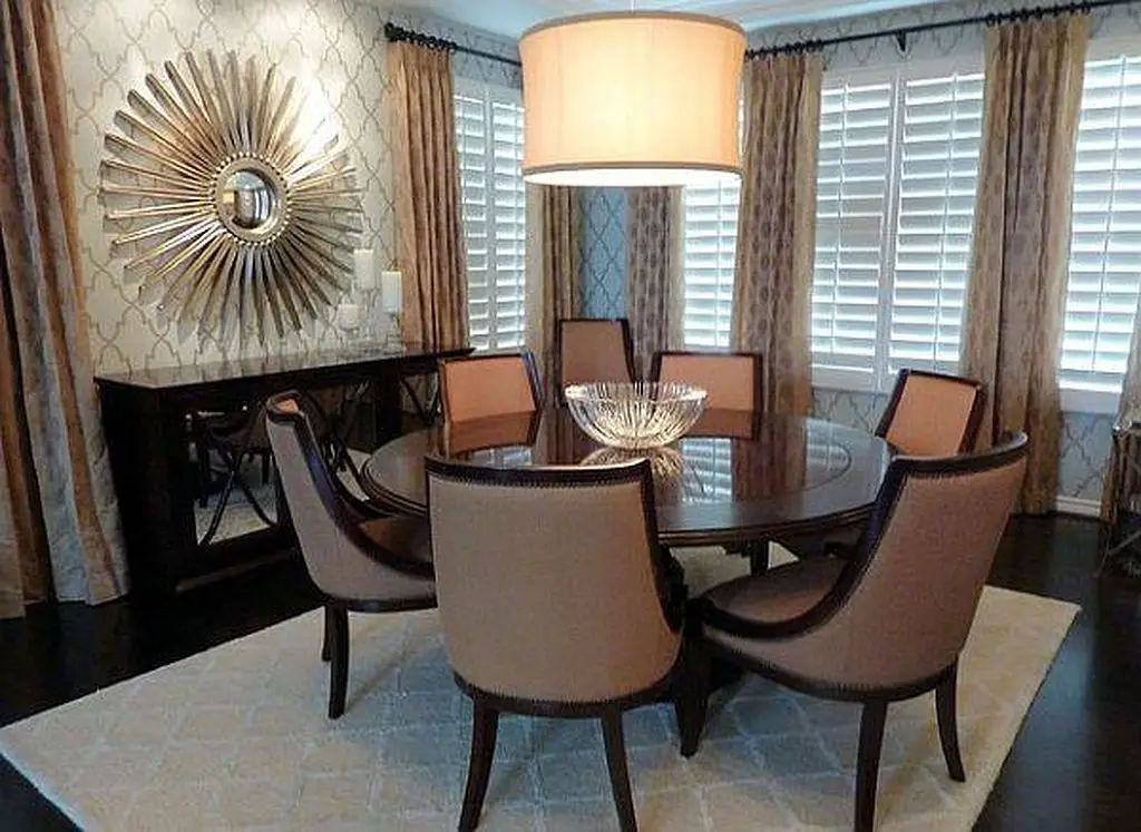Decoración para mesas de comedor 1
