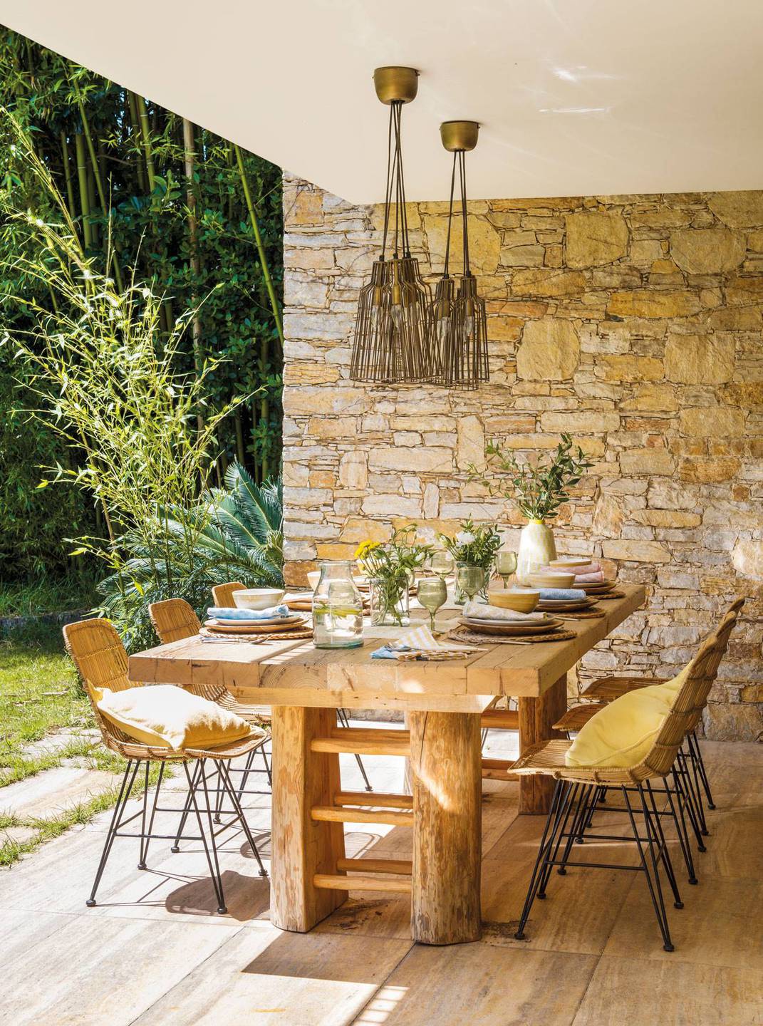 Decoración para mesas de comedor 10