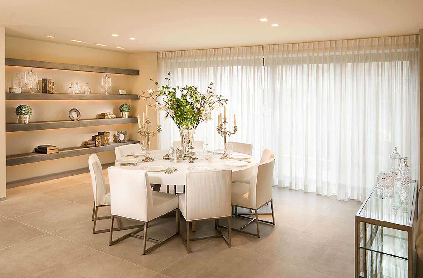 Decoración para mesas de comedor 2