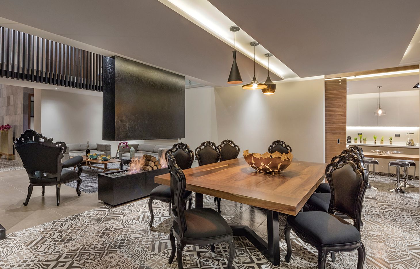 Decoración para mesas de comedor 3