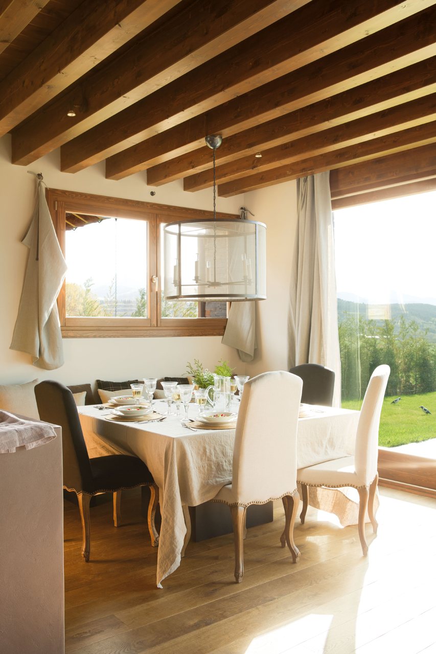 Decoración para mesas de comedor 4