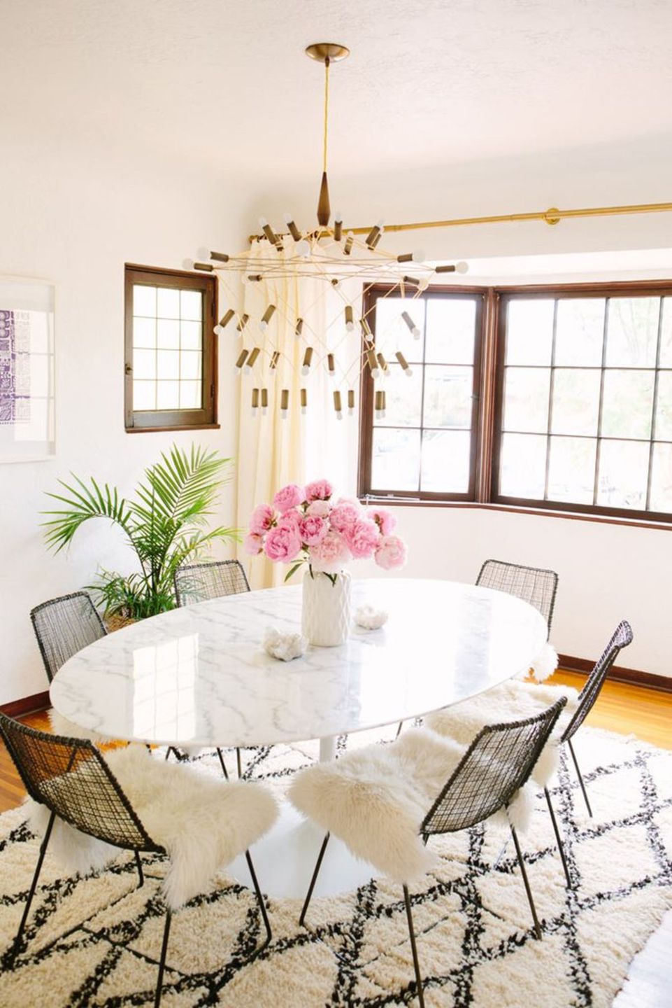 Decoración para mesas de comedor 5