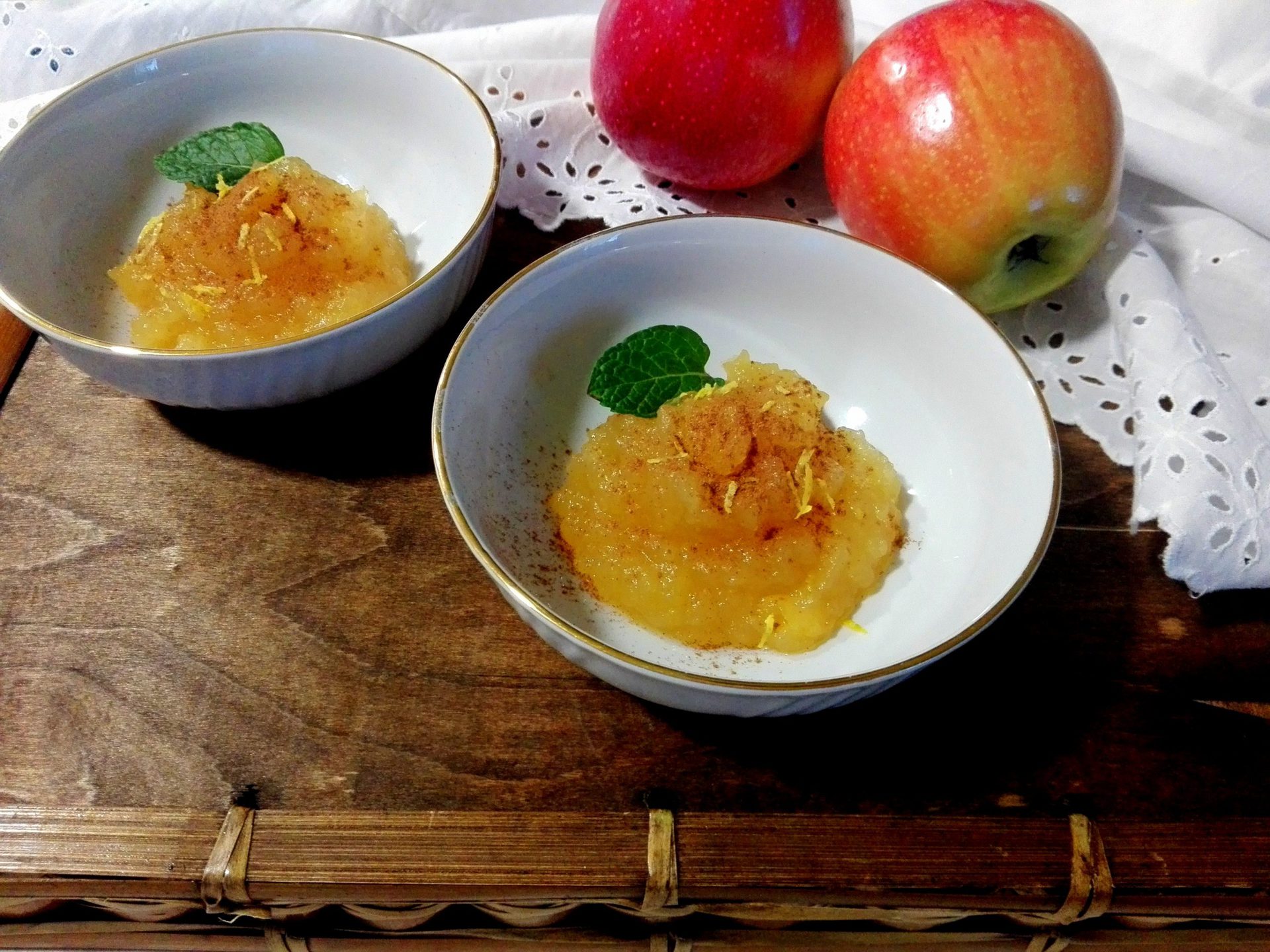 Desayunos con manzana Desayunos con manzana