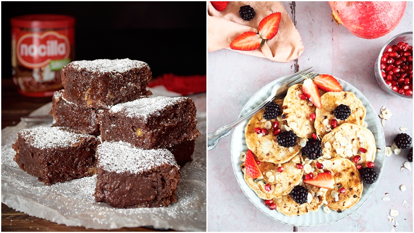 Postres sin huevo