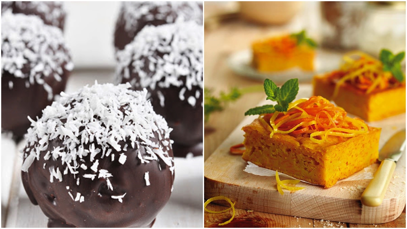 Postres sin lácteos
