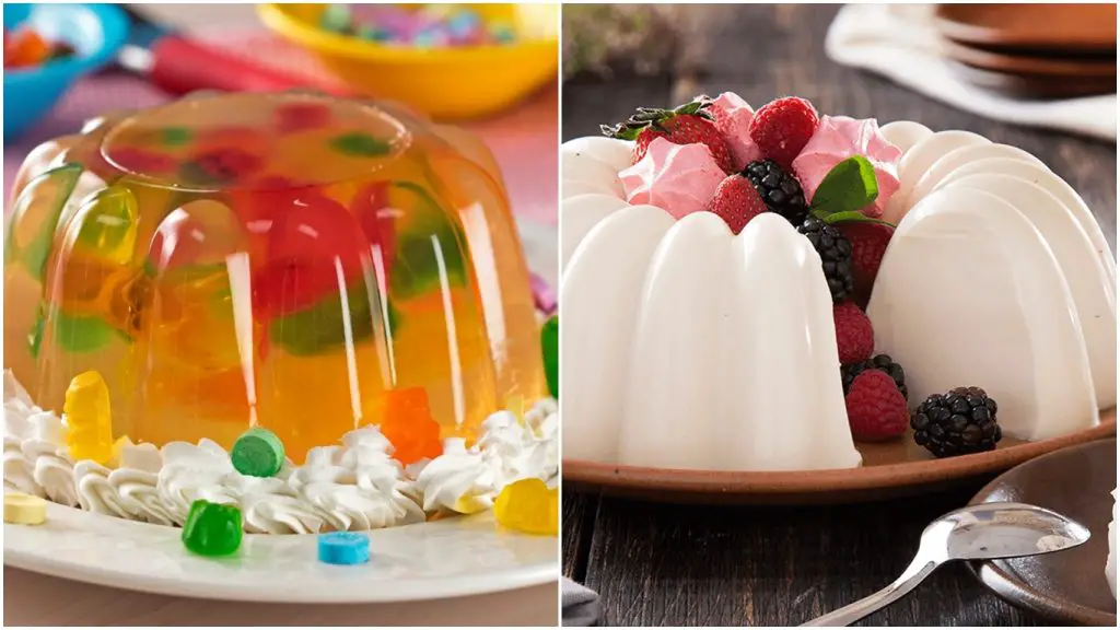 Recetas de postres con gelatina sin sabor