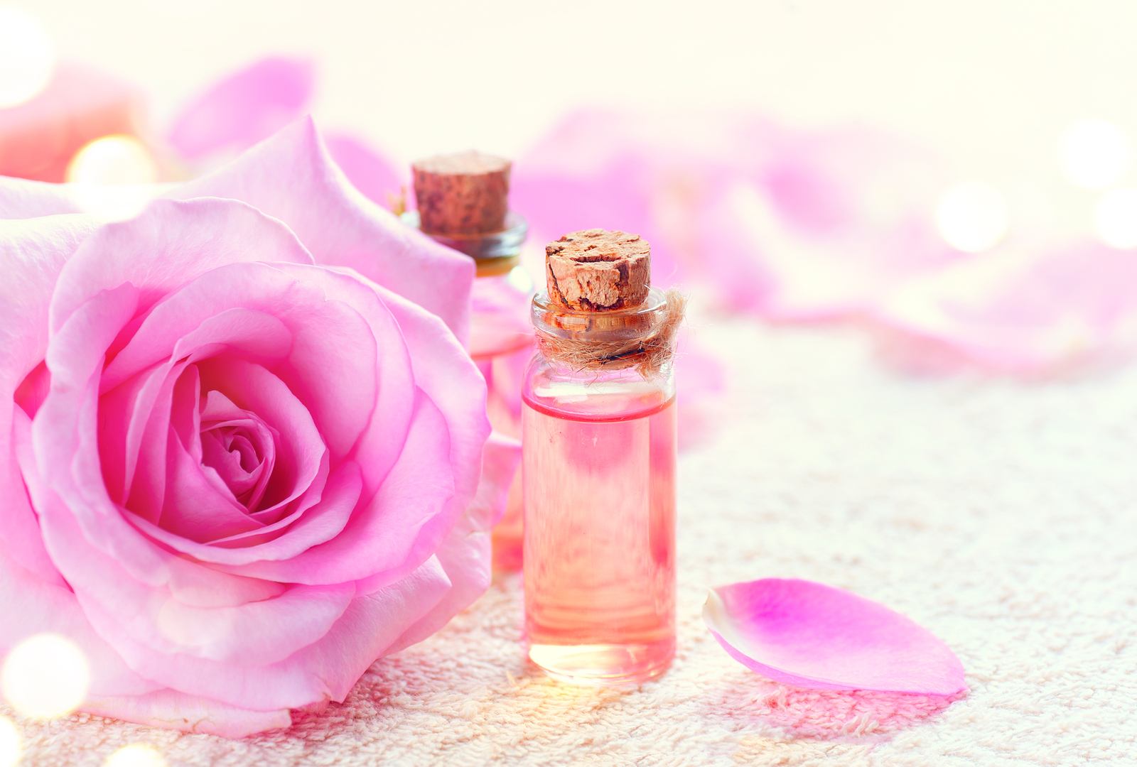 Tratamientos caseros para la cara rosas
