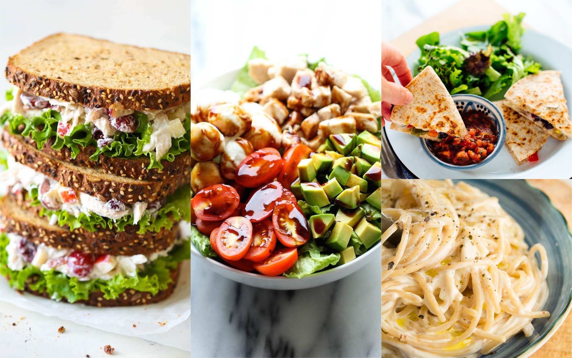 Comidas fáciles y económicas para el almuerzo ¡En menos de 10 minutos! Comidas fáciles y económicas para el almuerzo ¡En menos de 10 minutos!
