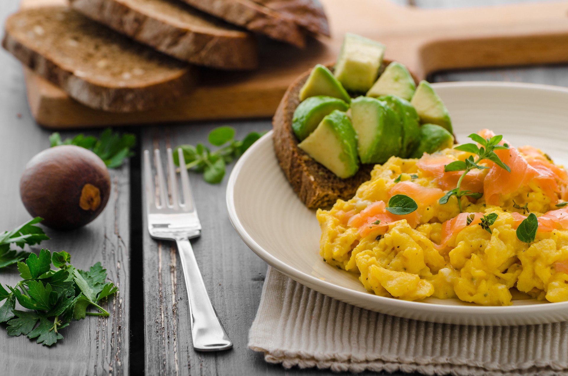 comidas fáciles y rápidas huevos