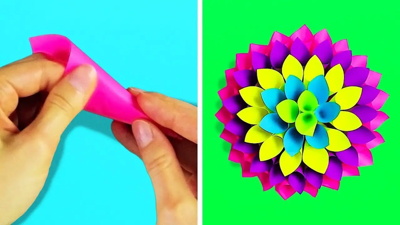 Cómo hacer adornos de papel Cómo hacer adornos de papel