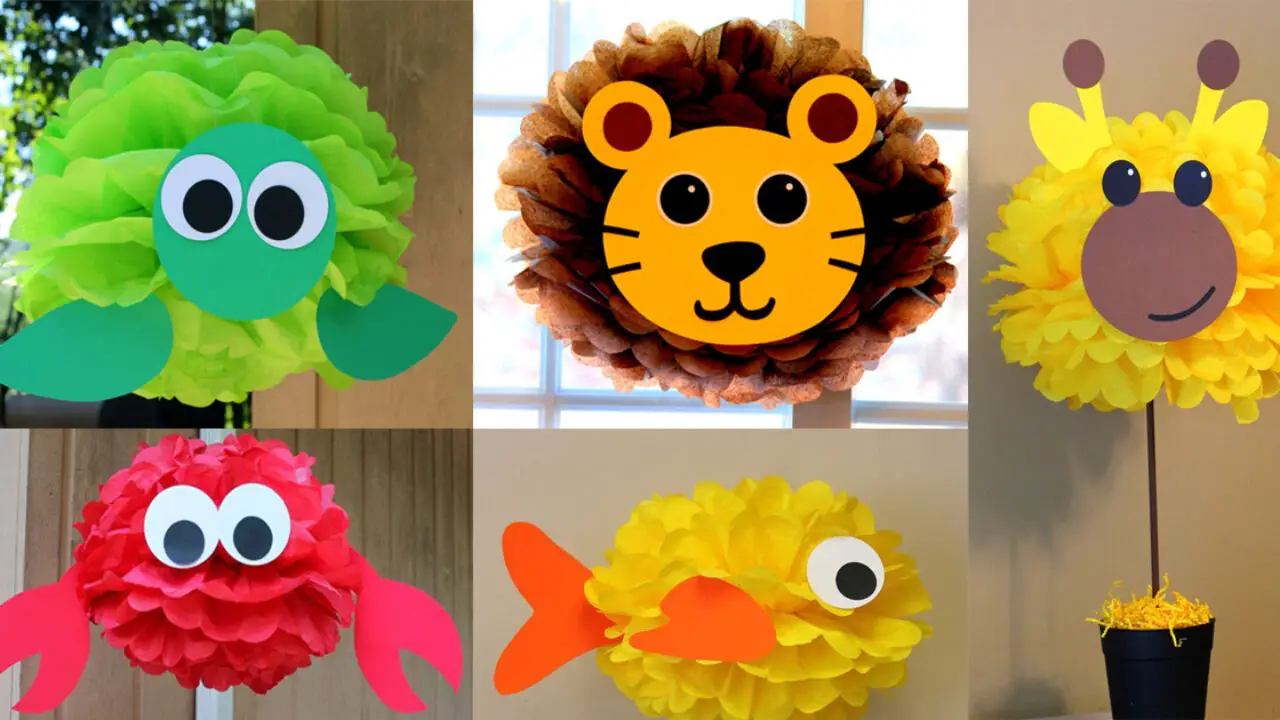 Cómo hacer adornos de papel Cómo hacer adornos de papel