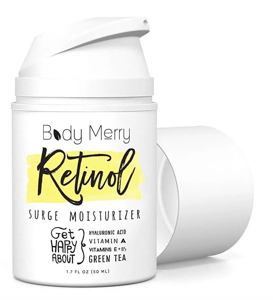 cremas para el rostro body merry