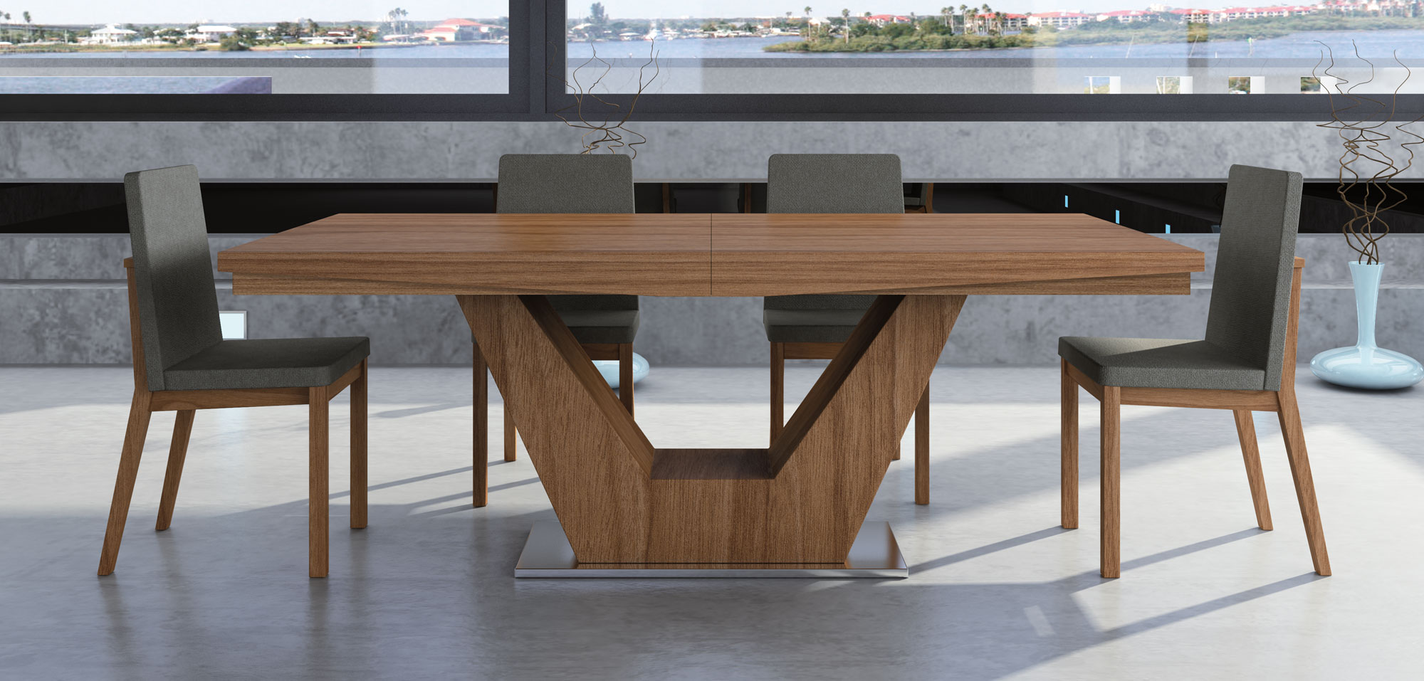 Mesas para comedor modernas Mesas para comedor modernas