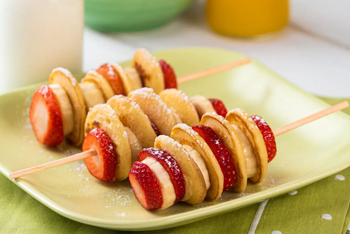 desayunos para ninos brochetas de hot cakes desayunos para ninos brochetas de hot cakes