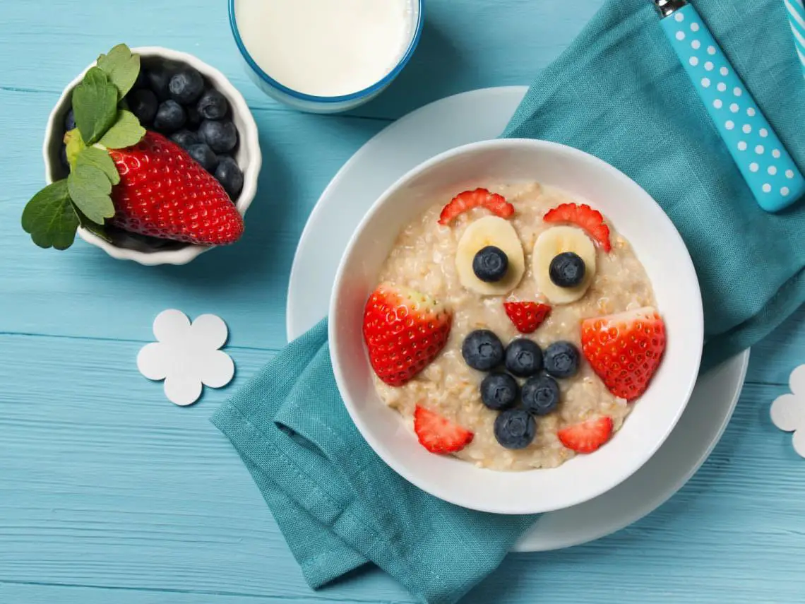 desayunos para ninos cereales con frutas desayunos para ninos cereales con frutas
