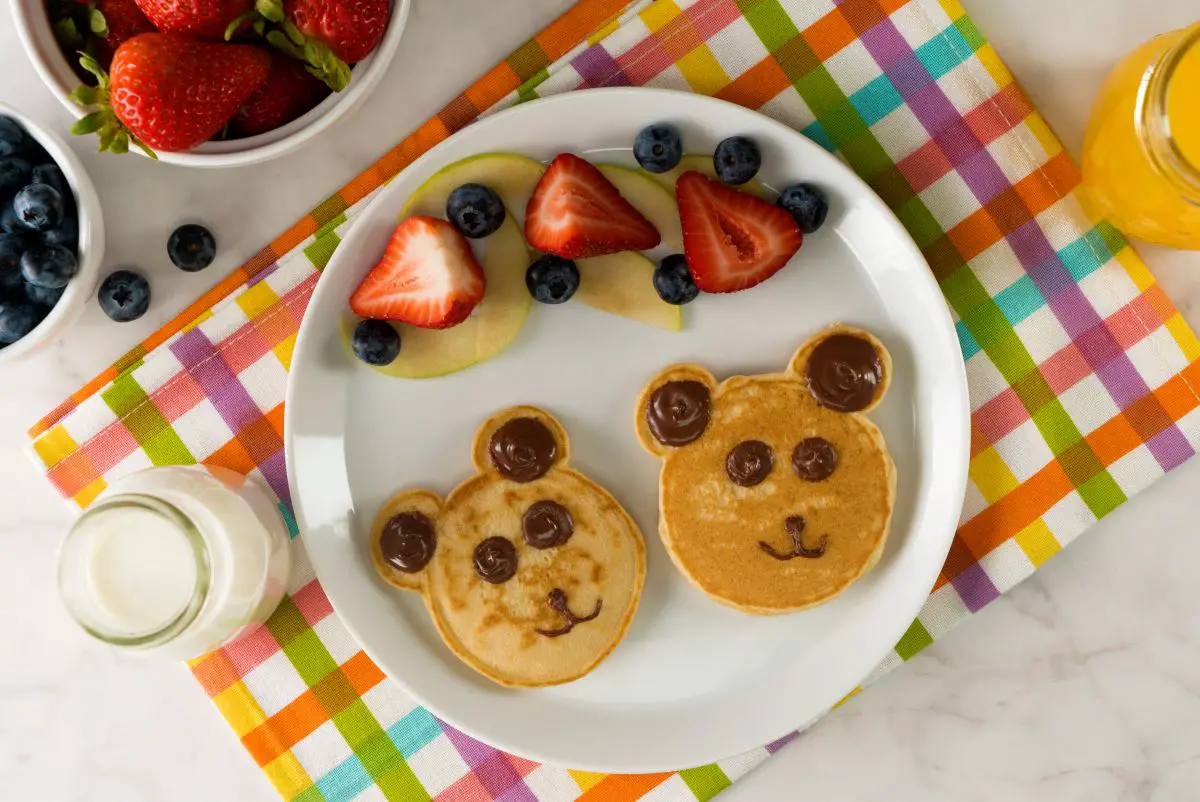 Hot cakes desayunos para niños Hot cakes desayunos para niños