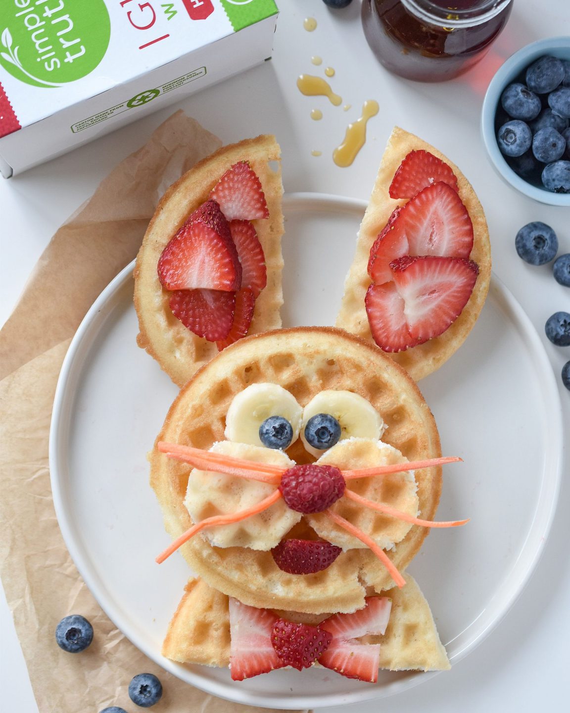 desayunos para ninos waffles desayunos para ninos waffles
