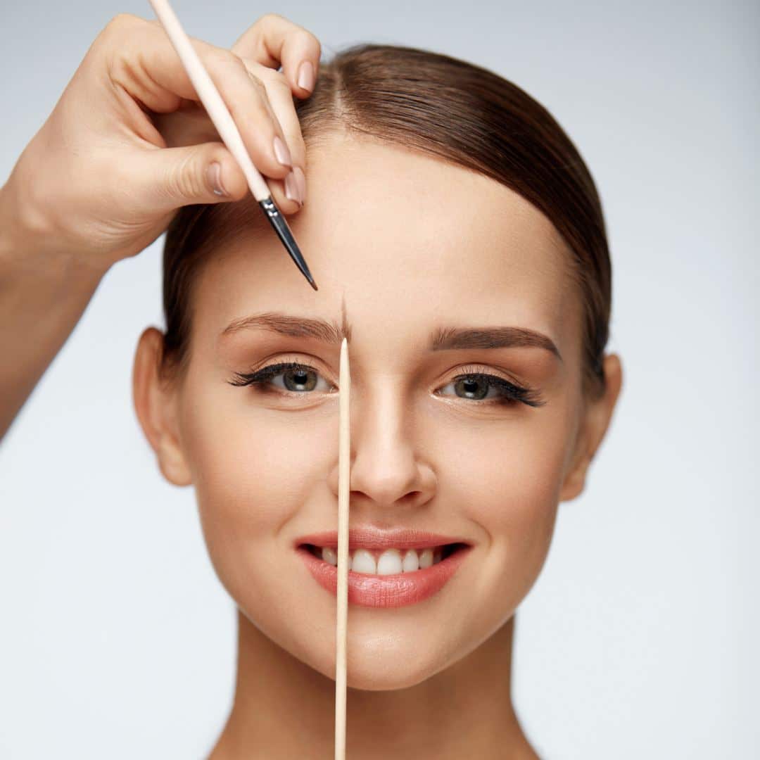 maquillaje de cejas perfecto depilacion
