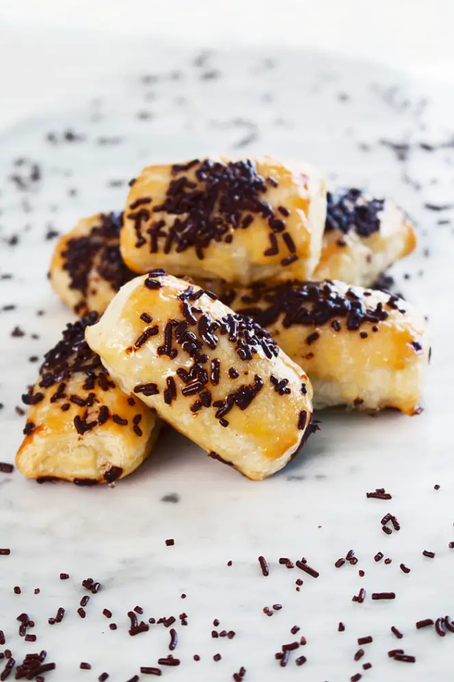 meriendas para ninos mininapoletanas
