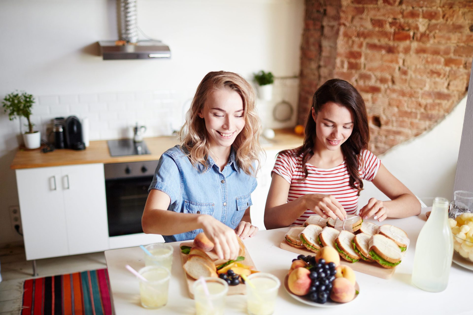 meriendas sanas recetas