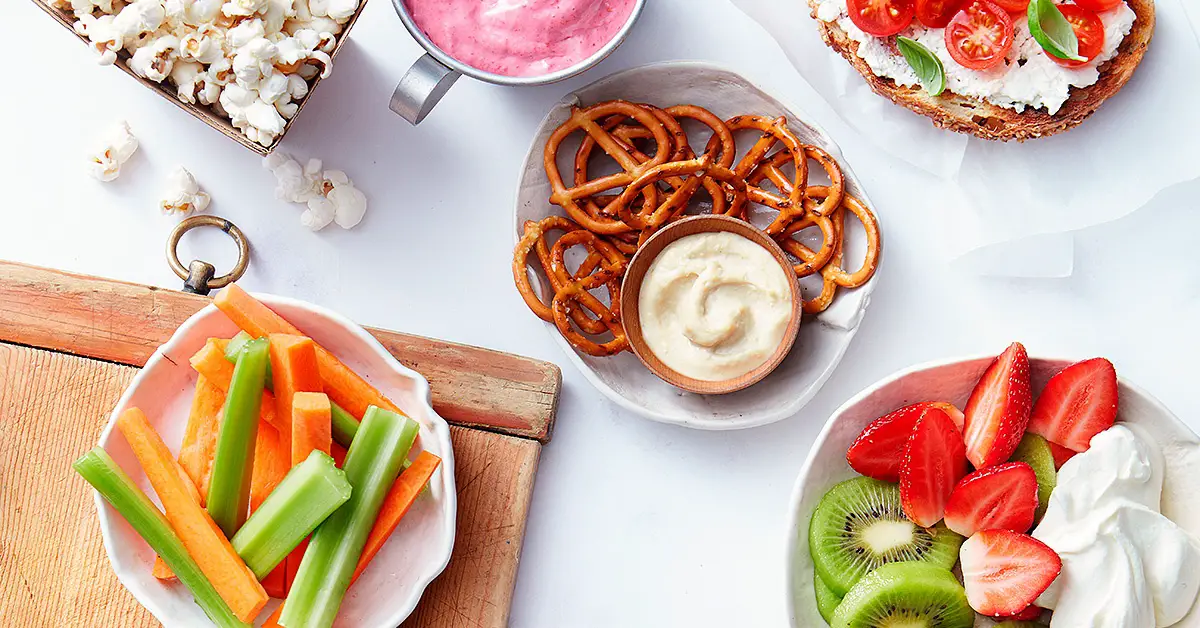 meriendas sanas recetas