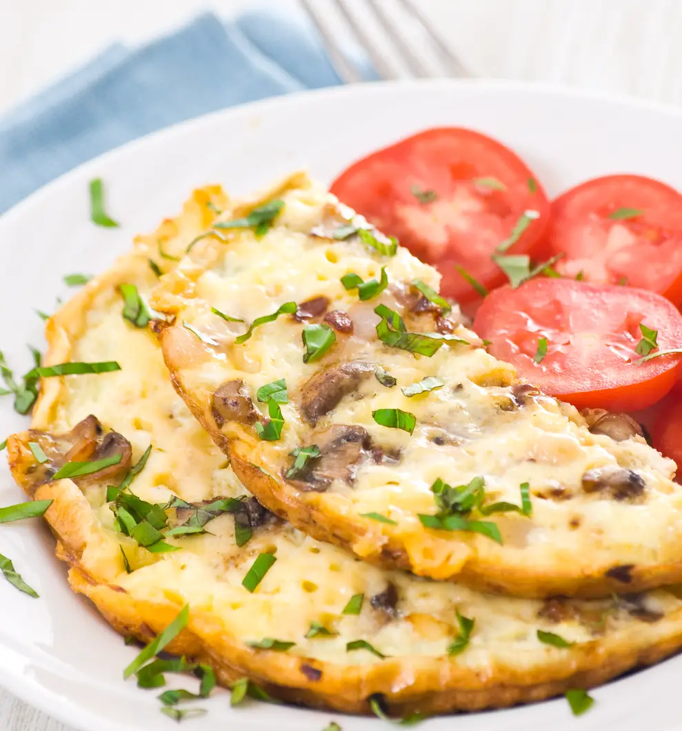 recetas de almuerzos omelet