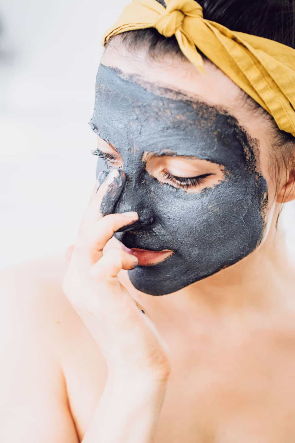 recetas de mascarillas carbon