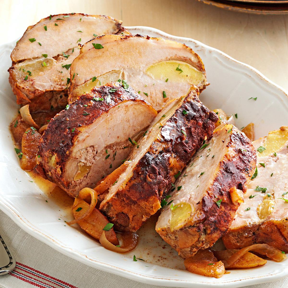 recetas para cenas especiales lomo de cerdo horno