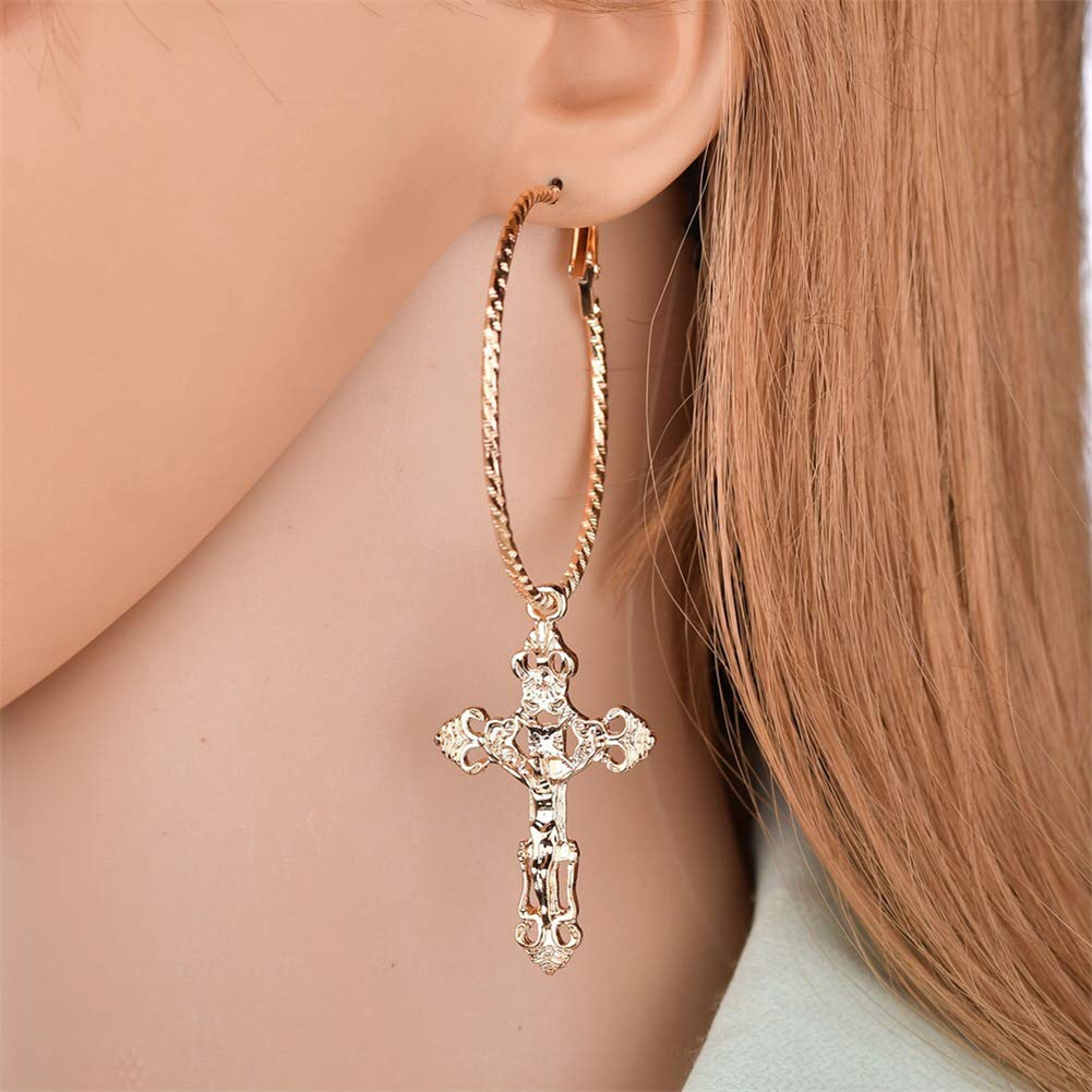 Aros con cruz 13