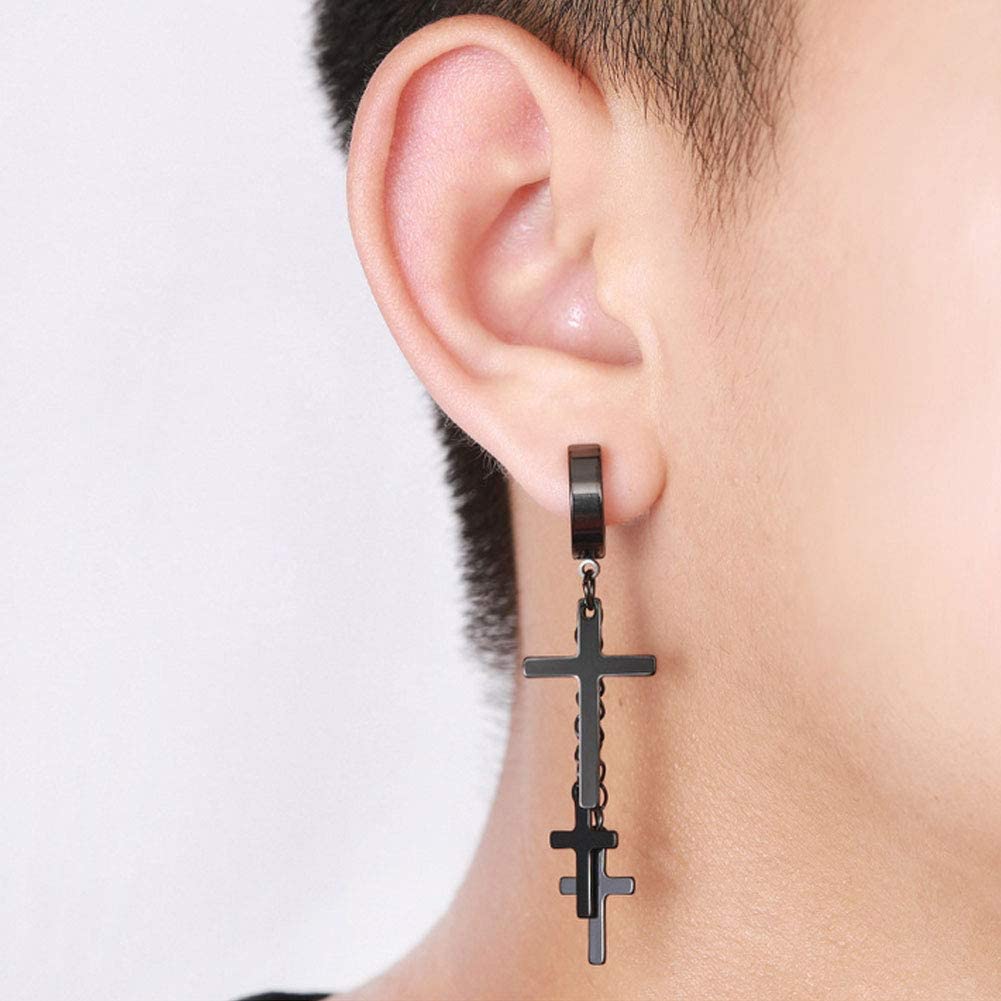 Aros con cruz 14
