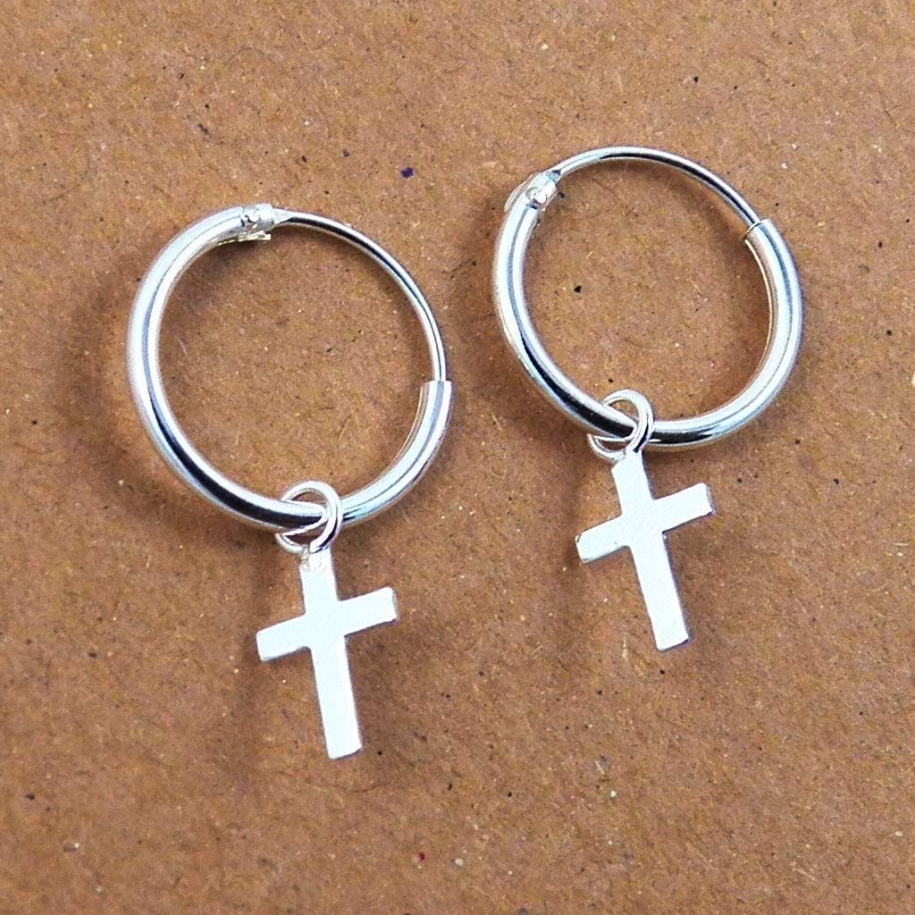Aros con cruz 4