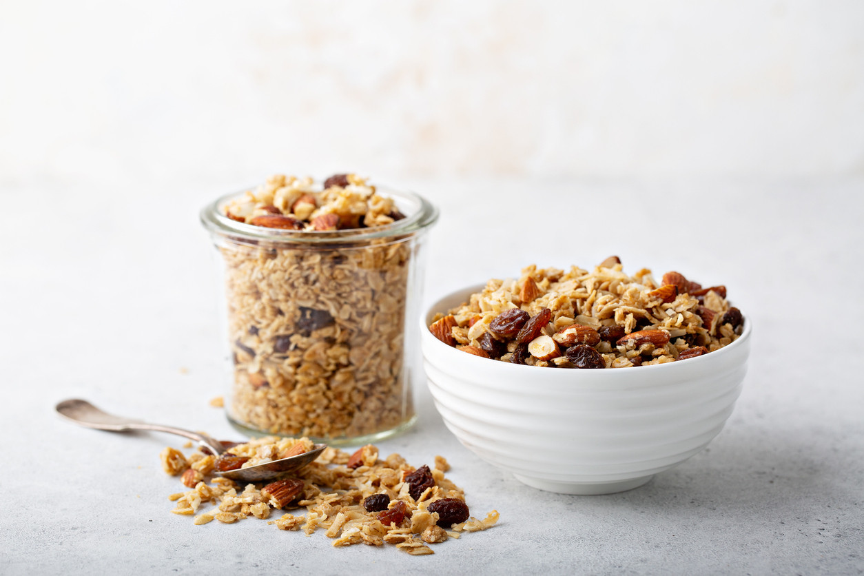 Desayunos con granola Desayunos con granola