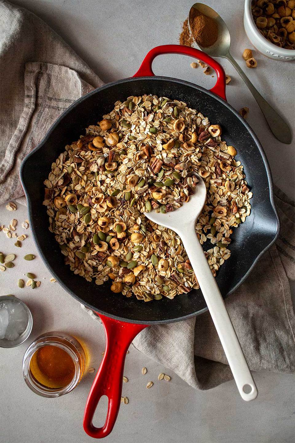 Desayunos con granola Desayunos con granola