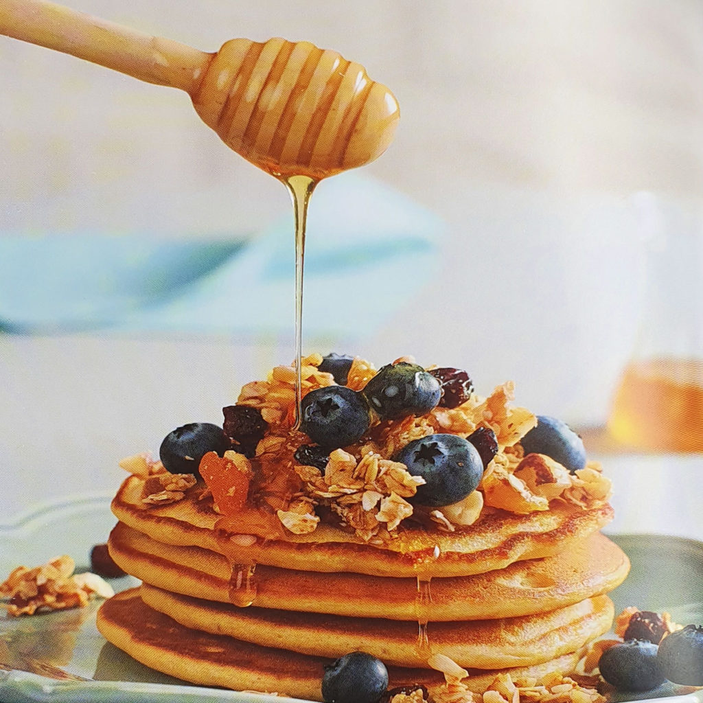Desayunos con granola Desayunos con granolav