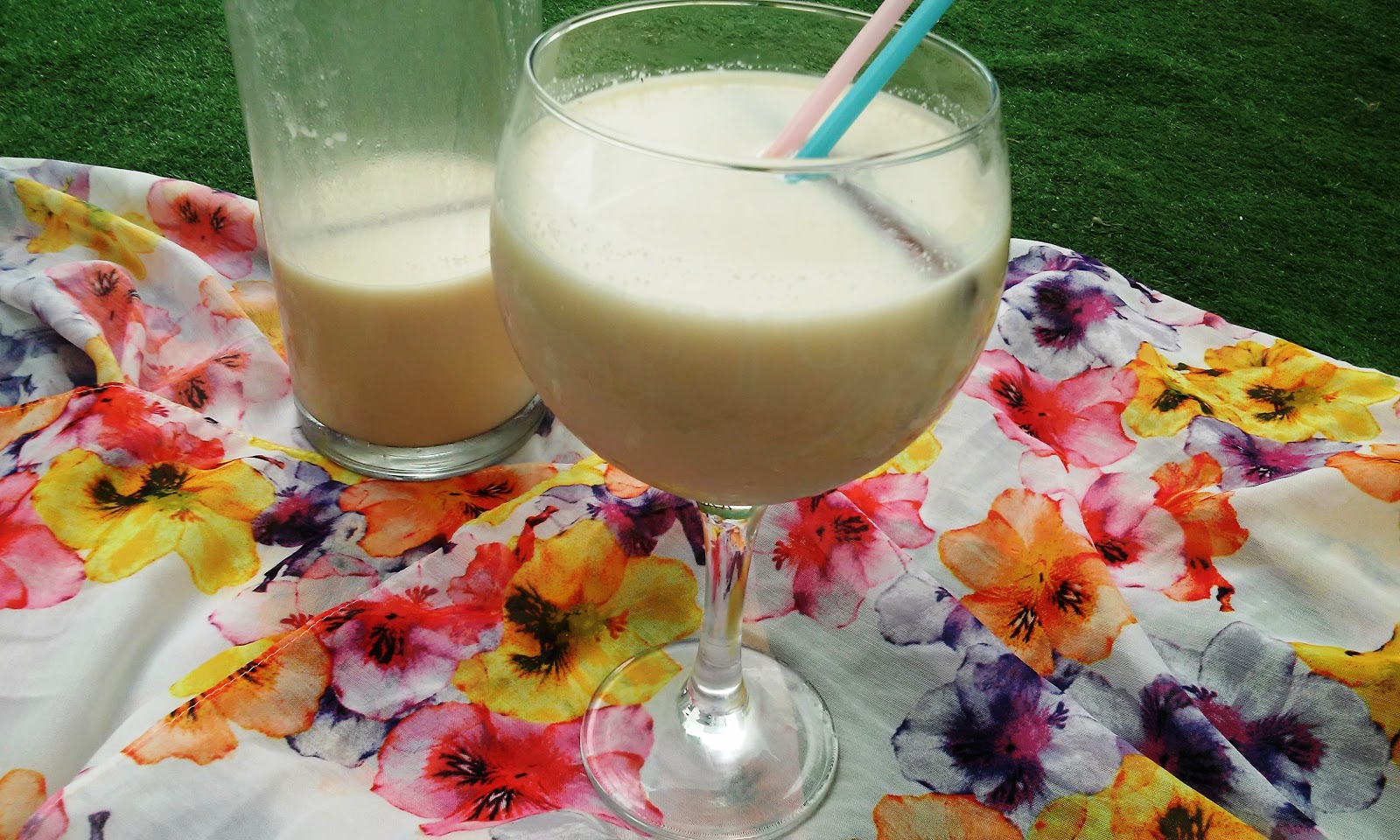 Desayunos con leche de almendras Desayunos con leche de almendras