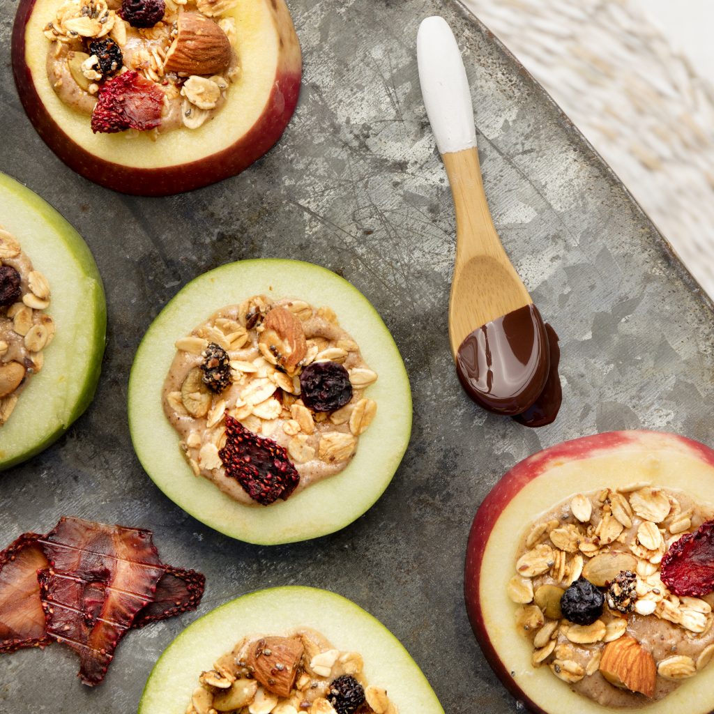 Desayunos con leche de almendras Desayunos con leche de almendras