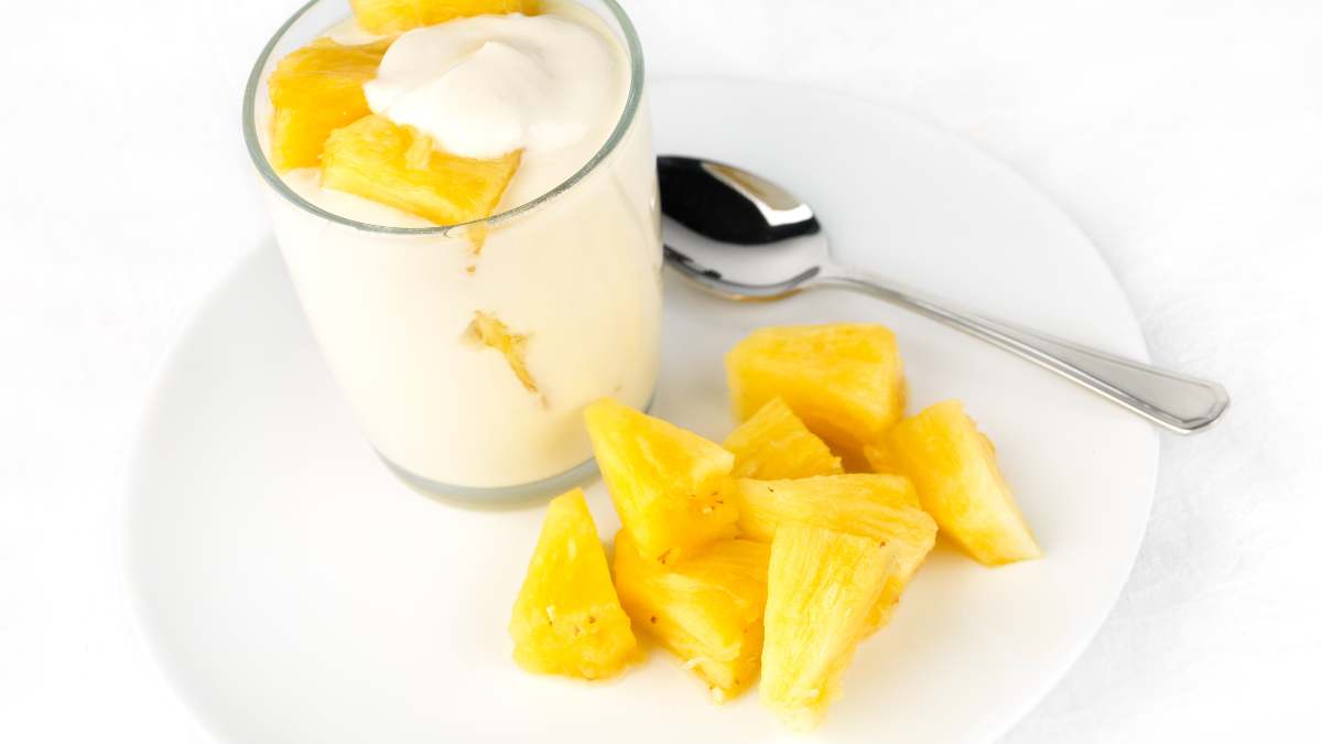Desayunos con piña Desayunos con piña