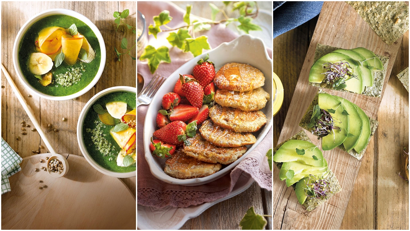 Desayunos con verduras