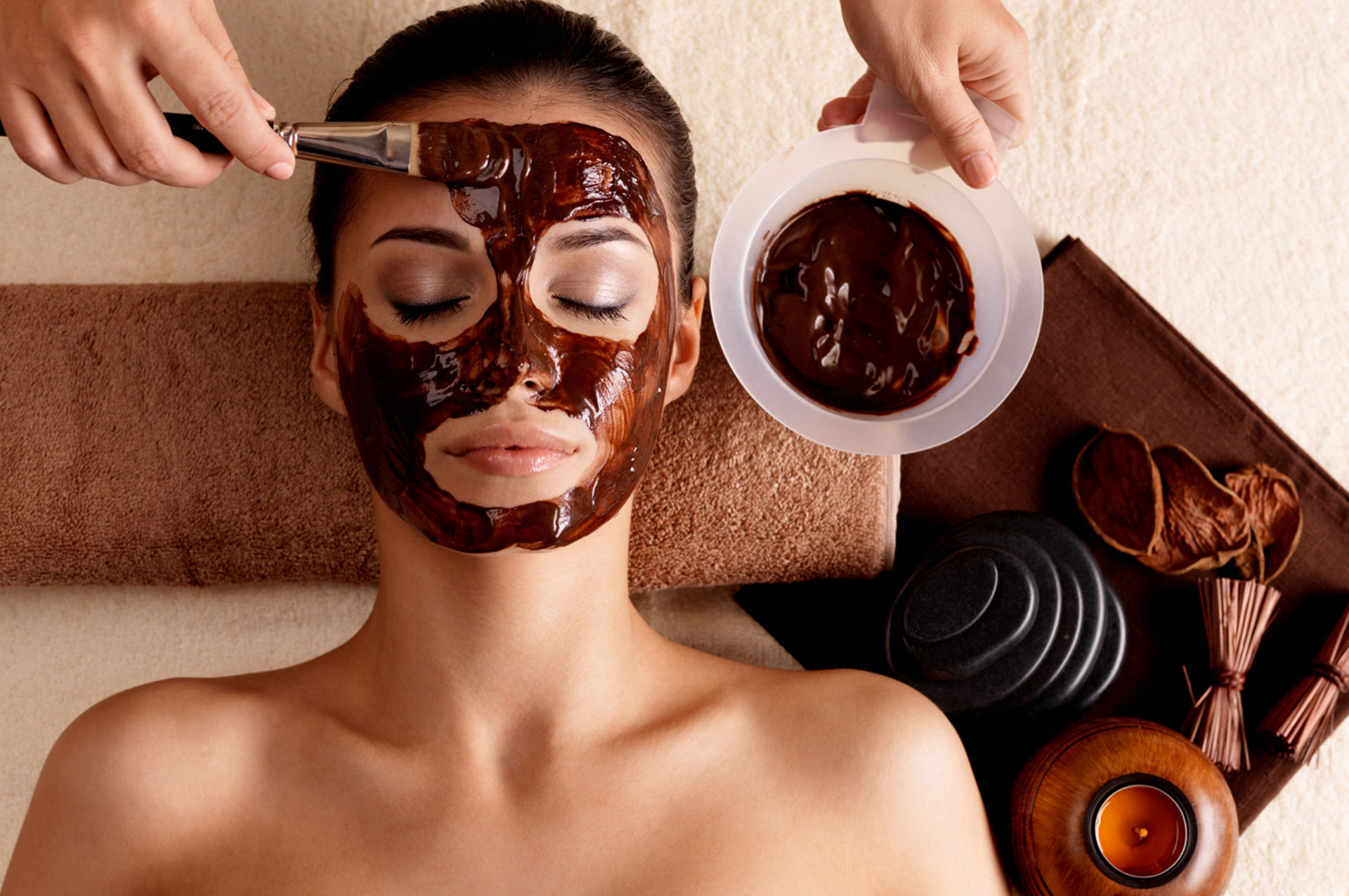 Mascarillas de chocolate recetas
