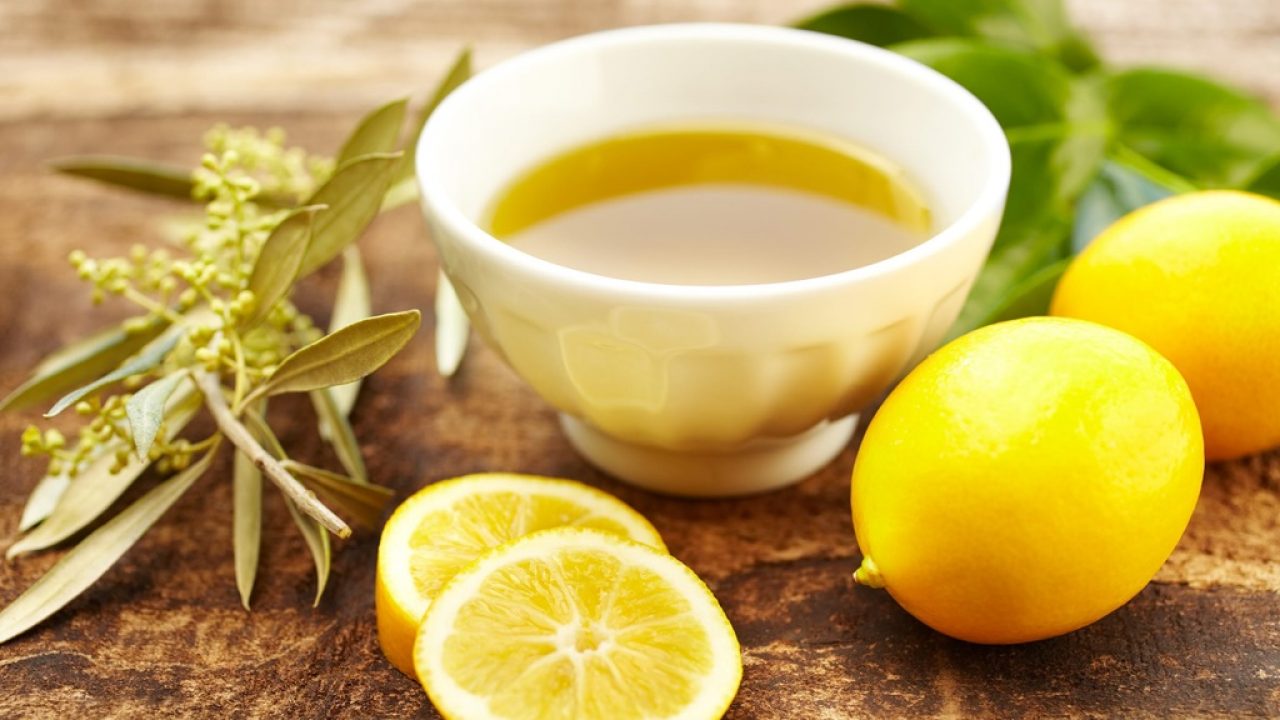 aceite de olivo con limon 1