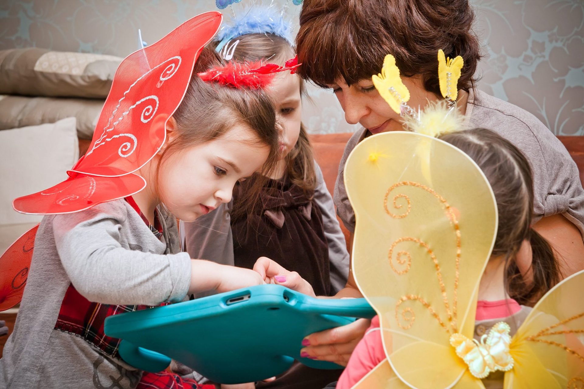 actividades para niños de 2 años disfraces