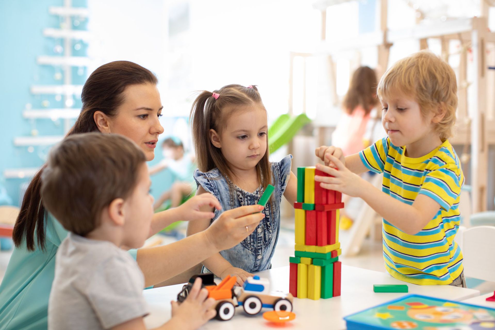 actividades recreativas para ninos de preescolar sensoriales