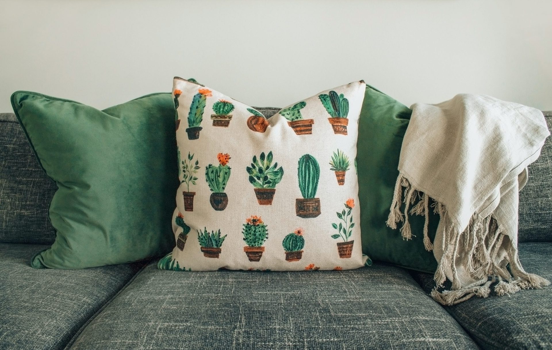 almohadas decorativas general
