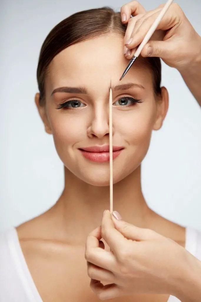 cejas redondas forma