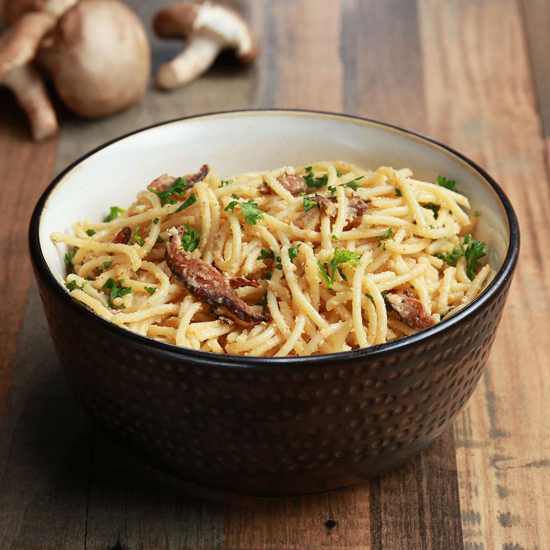 cenas veganas pasta carbonara cenas veganas pasta carbonara