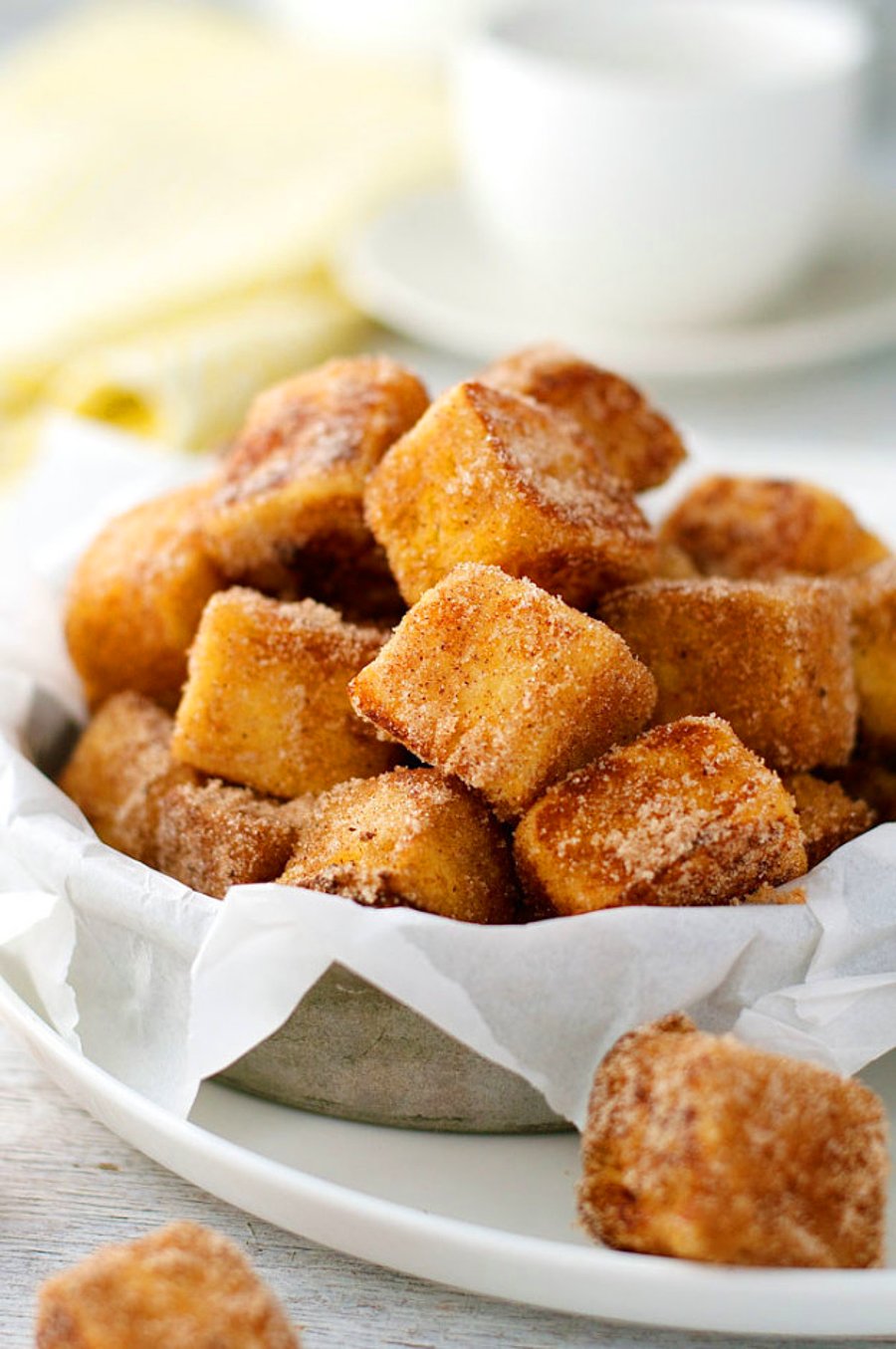 desayunos románticos Trozos de tostadas francesas